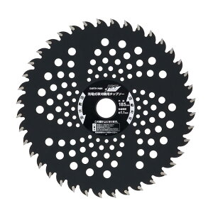 �V(Takagi) EARTH MAN JETBLACK 18V �M�A�E�u���V���X 3WAY �O���X�g���}�[ SL-BGGT185-AS��p �`�b�v�\�[ �d���p 185mm×40P