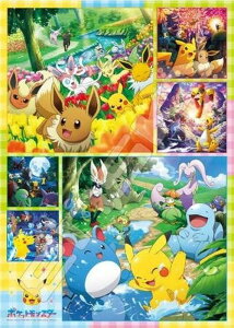 エンスカイ(ENSKY) ポケットモンスター Everyday Happy! ポケモン ジグソーパズル 500ピース JIGSAW PUZZLE 38×53cm ペーパー 500-713