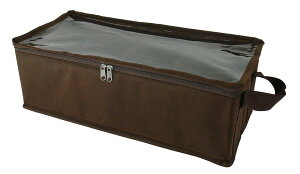 東洋ケース メディア収納ボックス ブラウン 文庫本サイズ M2-BB