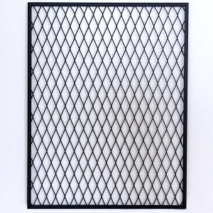 和気産業(Waki Sangyo) Lacety(ラスティー) パネル 黒 奥行0.7×高さ55.5×幅43cm 1枚 壁 ディスプレイ 収納 LAC-008