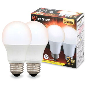 �yE26�z�A�C���X�I�[���} LED�d�� 100W�`���� �d���F �������a26mm �L�z�� 2�p�b�N �����Ή� LDA12L-G-10T62P