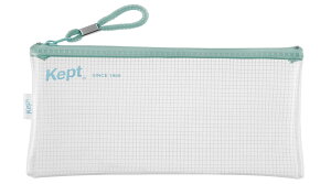 レイメイ藤井 ペンケース ケプト Kept クリアペンケース KPF KPF6031GM グレイッシュグリーン