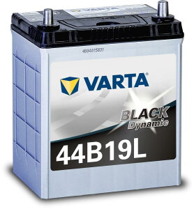 VARTA(�o���^) Black Dynamic 44B19L ���Y�ԗp�o�b�e���[ �[�d�����/�W���� �������E�����e�i���X�t���[�� 40B19L�݊�