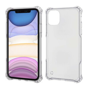 �G���R�� i Phone 11 �P�[�X ZEROSHOCK �Ռ��z�� �������̏Ռ�����{�̂���� (�Ռ��z���t�B�����t) �n�C�u���b�h�^�C�v �N���A PM-A19CZEROTCR
