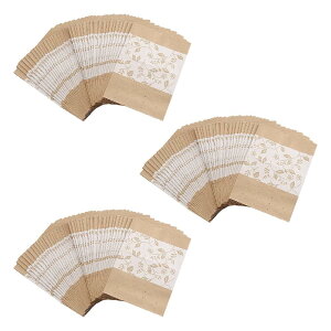 アイメディア(Aimedia) 水切り袋 使い捨て 120枚入 日本製 防水紙 三角コーナー ゴミ袋 紙袋 シンク 流し 自立式 水切り袋しぼってポイ エ レガ ン ト柄