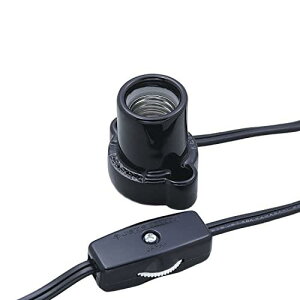 �G���p (ELPA) �R�[�h�t�\�P�b�g �d�� 125V 3A E17 ��1.5m KP-M1715H(BK)