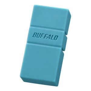 �o�b�t�@���[ BUFFALO USB3.2(Gen1)TypeC-A�Ή�USB������ 16GB�u���[ RUF3-AC16G-BL