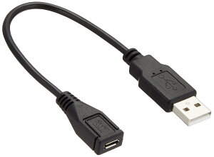 �ϊ����l �X�}�[�g�t�H���p USB�P�[�u�� �f�[�^�]�����[�d�Ή� A �I�X - microB ���X USBAA/MCB20