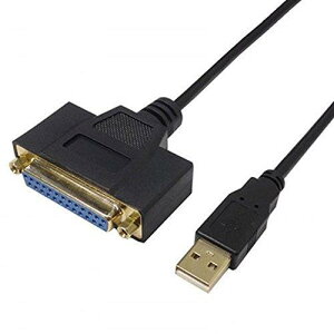 �ϊ����l �ϊ��P�[�u�� USB to �p������25�s�� 1.0m USB-PL25/10G2