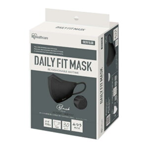 ACXI[} ̃}XN 30 ubN ӂTCY  sDz}XN DAILY FIT ɂȂȂ RK-F30BK