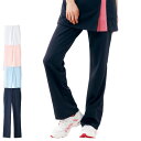 ベーシックセミブーツカットパンツ【医療 ナース 看護師 白衣 女性 ストレッチ ナースリー 人気 おすすめ】2125