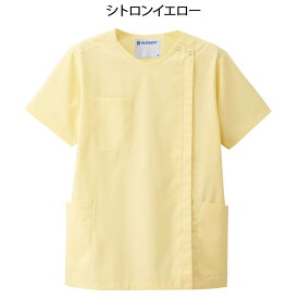 【11/10限定!ポイント5倍】着脱かんたんスクラブ 【ファスナー 医療 ナース 看護師 白衣 病院 制服 ユニフォーム レディース 半袖 女性 前開き ナースリー 人気 おすすめ】2317