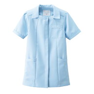 ストレスフリー・ラックス パイピングジャケット(サックス/S)【医療 ナース 看護師 白衣 女性 ナースリー…