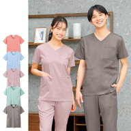 ナースリーソフトスクラブ(男女兼用)【医療 ナース 看護 白衣 女性 男性 人気 おすすめ】 2581