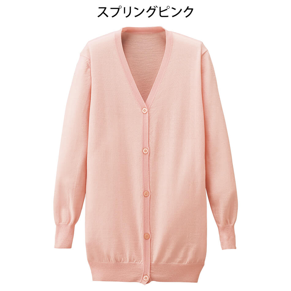 店舗・通販 mariko様→美品♡uncrave メリノウールカーディガン ピンク