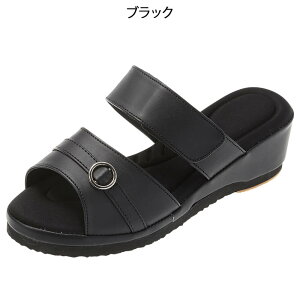 ずっともふもふインソール ベルトサンダル【ナースサンダル 黒 白 2本線 病院 看護師 疲れない 歯科衛生士 オフィス 厚底 美脚 事務 足長 ヒール高5cm ブラック 軽量 小さい ホワイト 大きい