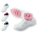 定番2Wayデイリーシューズ(New幅広ベンチレーション)【ナースシューズ スリッポン 疲れにくい 看護師 介護 ケア ムレ 2WAY 軽量 幅広 靴 ナースリー 人気 おすすめ】13454