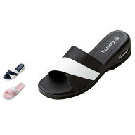 バイカラー 軽量EVAエアーミュール【ナースサンダル エアーサンダル 看護師 介護 ケア黒 ブラック 軽量 …