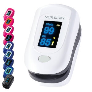 14381 パルスフロー(ナースリーオリジナルカラー)【ナース 小物 ナースグッズ 看護師 医療 オキシメーター】