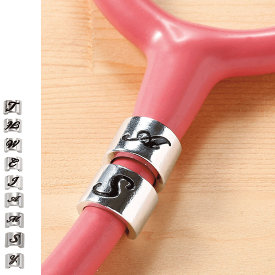【18日限定!ポイント最大4倍】聴診器チャーム イニシャル【ナース 小物 グッズ 看護 医療 介護 聴診器 ステート ナースリー 人気 おすすめ】