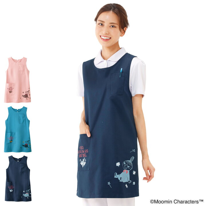 楽天市場】リトルミイ チュニック型エプロン M-L/LL-3L/4L-5L  