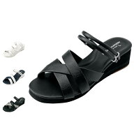 日本製クロスサンダル 【ナース 医療 病院 看護師 歯科衛生士 オフィス 事務 人気 おすすめ】 16449