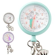Disney 蓄光ナースウォッチ【ナース 小物 グッズ 看護 医療 介護 人気 おすすめ】16568