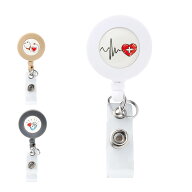 [40％OFF]【送料無料】回転クリップ式リール【楽天スーパーセール ナース 小物 グッズ 看護 医療 ナース…