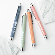 ノック式切替2Wayペンライト【ナース 小物 グッズ 看護 介護 夜勤 アウトドア 切替 白色光 コンパクト か…