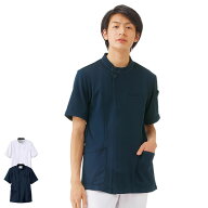 アクティブストレッチ・ネオ ストレッチケーシージャケット(メンズ)【医療 医師 ナース 看護師 白衣 男性…