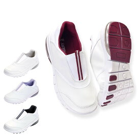 【12/10限定!ポイント5倍】らく曲げエアーシューズ 2Wayスリッポン【ナースシューズ 疲れにくい 看護師 介護 ケア ムレ 幅広 甲高 軽量 2Way サボ 屈曲 白 ホワイト 靴 ナースリー 人気 おすすめ】14438