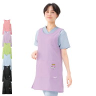 バーバパパ チュニック型エプロン【医療 ナース 看護 白衣 女性 ナースリー 人気 おすすめ】BA3240