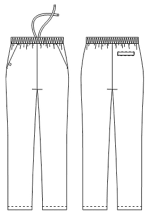 楽天市場】ナノ・ユニバース スクラブイージーパンツ(Unisex/NU2892