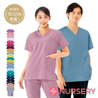 ナースリースクラブ (SS〜3L) 【医療 医療用ユニフォーム ナース 病院 看護師 白衣 レディース メンズ 女…