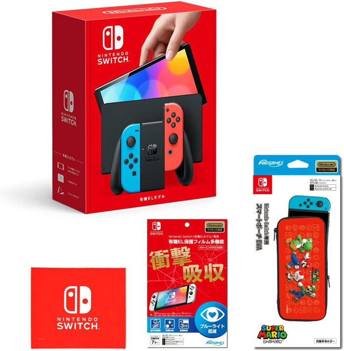 楽天市場】早い者勝ち Nintendo Switch(有機ELモデル) Joy-Con(L  