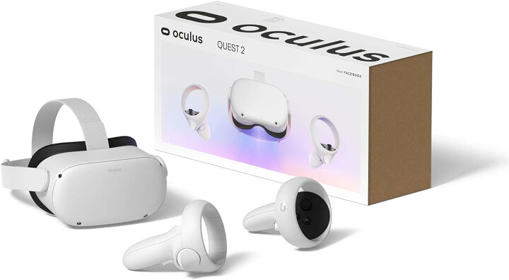 楽天市場】Oculus Quest 2—完全ワイヤレスのオールインワンVRヘッド 