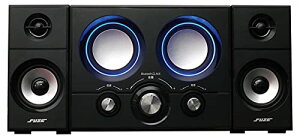 FUZE 2.1ch Av Bluetooth Xs[J[ DAS219BT ubN Bluetooth AUX _uE[t@[ dቹ z[VA^[
