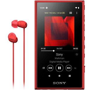 \j[ EH[N} 16GB AV[Y NW-A105HN : nC]Ή / MP3v[[ / bluetooth / android / microSDΉ ^b`pl ő26ԘAĐ 360 Reality Audio