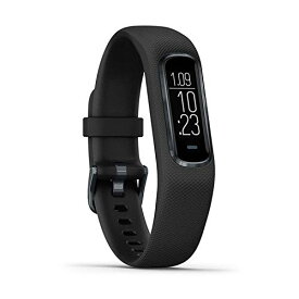 GARMIN(ガーミン) アクティブトラッカー 活動量計 50m防水 vívosmart4 Black Slate レギュラーサイズ 日本正規品 最大7日間連続稼働