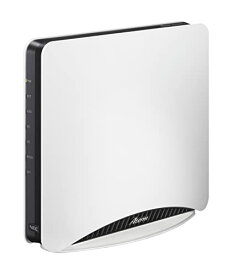 NEC Aterm 無線LAN WiFi ルーター Wi-Fi6E(11ax)トライバンド、10Gbps有線LANポート対応 12ストリーム AM-AX11000T12 (iPhone 13 / 12 / iPhone SE(第二世代) /