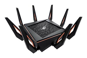 ASUS WiFi [^[ WiFi6 4804+4804+1148Mbps gCohQ[~O GT-AX11000 bV@\t 3K / 4LDK PS5/Nintendo Switch/iPhone/android Ή