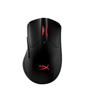 HyperX Pulsefire Dart RGB ワイヤレスゲーミングマウス Qi対応 ゲーマー向け 2年保証 HX-MC006B ( 4P5Q4AA )