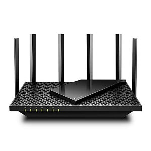 TP-Link WiFi [^[ WiFi6 PS5 Ή LAN 11ax AX5400 4804 Mbps (5 GHz) + 574 Mbps (2.4 GHz) OneMeshΉ [J[ۏ3N Archer AX73/A