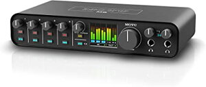 MOTU M6 6in 4out I[fBIC^[tF[X