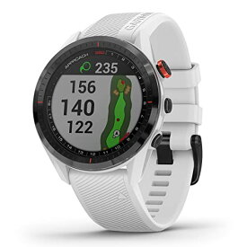 GARMIN(ガーミン) ゴルフナビ GPS Approach S62 ホワイト 日本正規品 010-02200-21