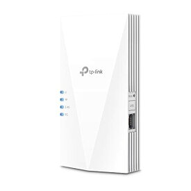 TP-Link Wi-Fi 無線LAN 中継器 Wi-Fi6 対応 1201 + 574Mbps 11ax/ac APモード ギガ有線LANポート RE600X/A