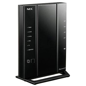 NEC 無線LANルーターWiFi ルーター Wi-Fi5 (11ac) / WG2600HP3 Atermシリーズ 4ストリーム (5GHz帯 / 2.4GHz帯) ‎PA-WG2600HP3 iPhone 13 / 12 / iPhone SE(