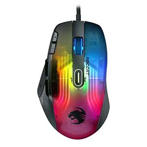 Roccat �Q�[�~���O�}�E�X�@Kone XP �A�b�V���u���b�N �G���S�m�~�b�N 3D RGB ���{�^��