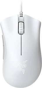 Razer DeathAdder Essential - Mercury White Q[~O}EX L 5{^ 6400 DPI IveBJZT[ GSm~bN` {K㗝Xۏؕi RZ01-03850200-R3M1