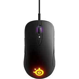 SteelSeries ゲーミングマウス 両利き用 有線 高精度追跡機能 Sensei Ten 62527